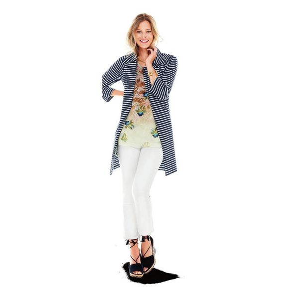 Cabi Parlor Top Tropical Orchid Size XSmall - Picture 1 of 11